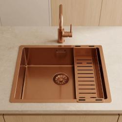 copper-kitchen-sink-with-drainboard-Pure.Sink